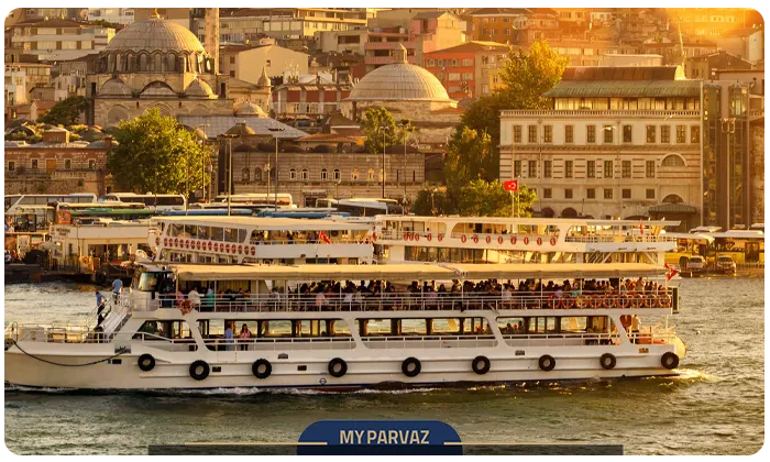 Tourist cities in Türkiye